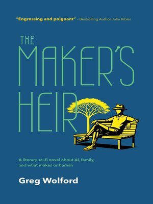 cover image of The Maker's Heir